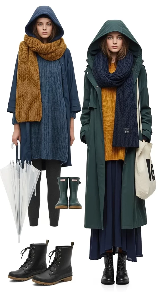 The Rainy Day Radiance Ensemble