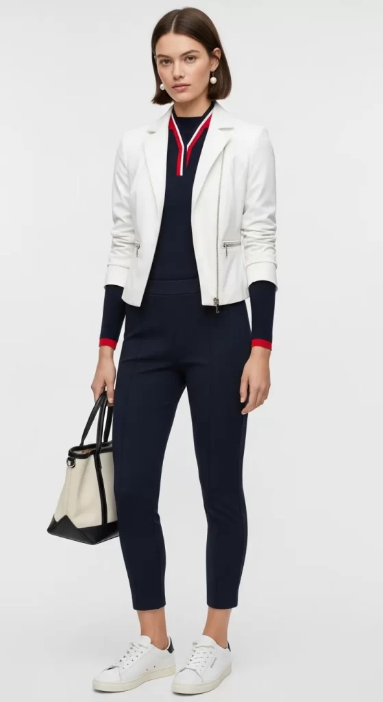 The Downtown Power Outfit