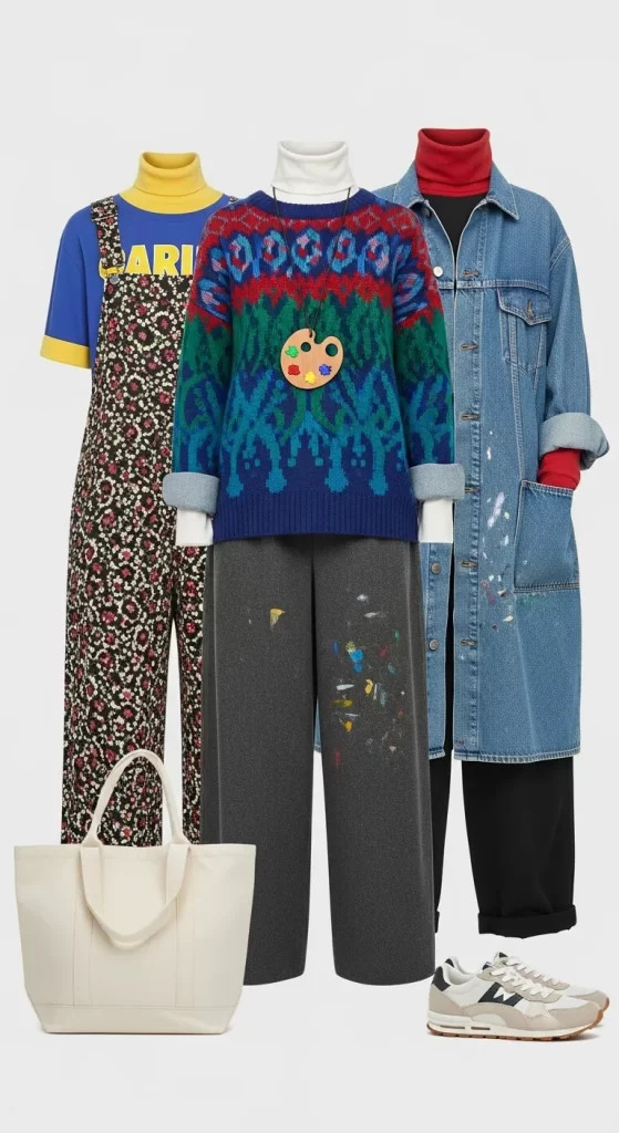 The Creative Artist's Uniform