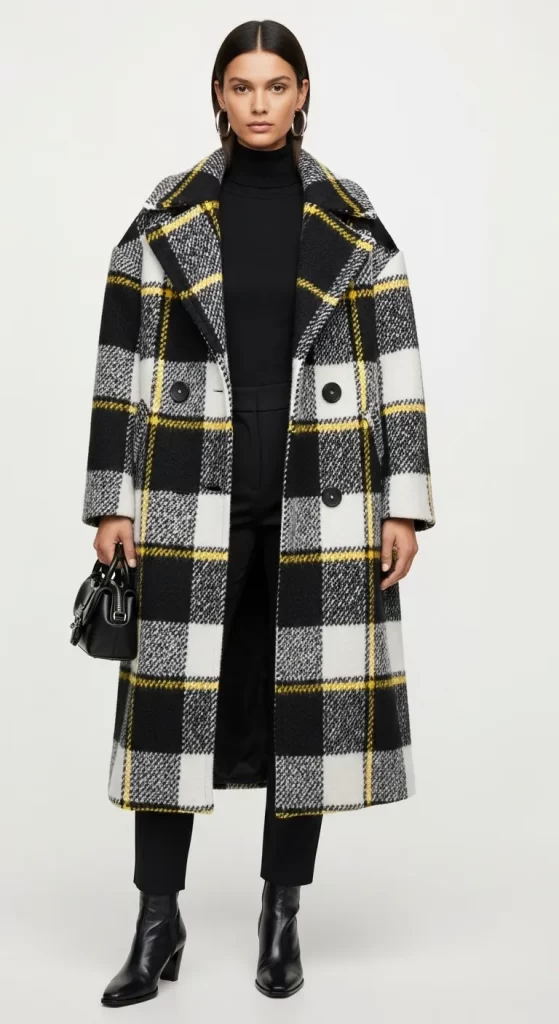 The Bold Plaid Statement