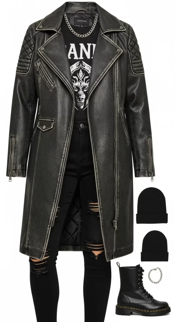 The Rebel Road Warrior Duster