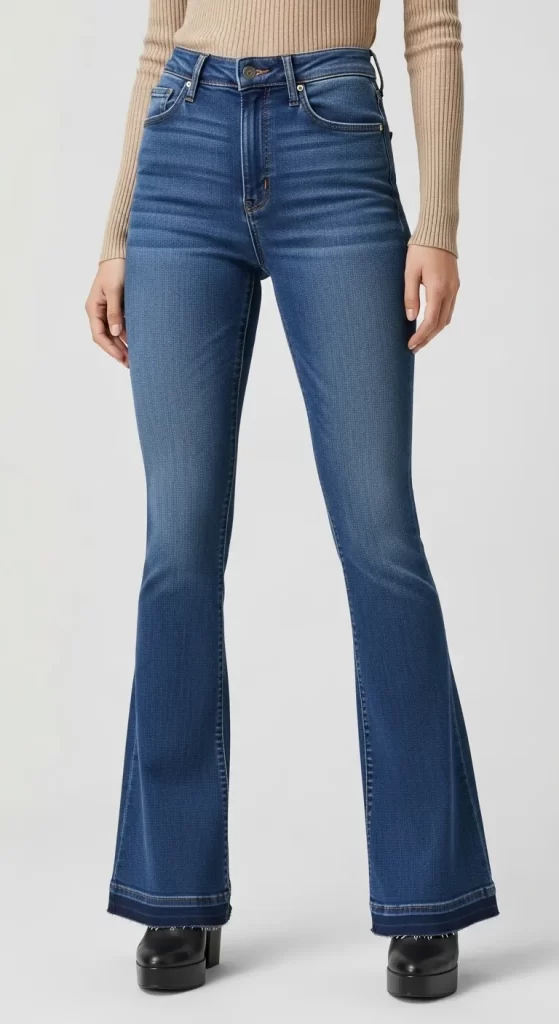 The Classic High-Rise Flare