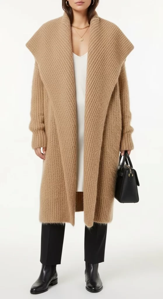 The Graceful Waterfall Cardigan