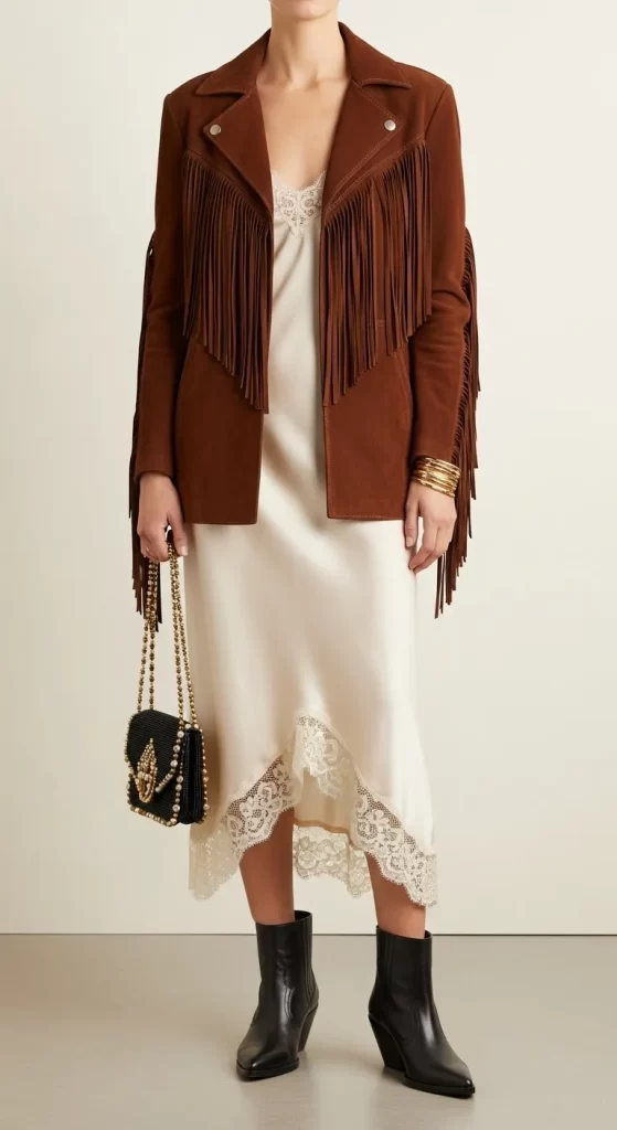 The Western-Inspired Dress