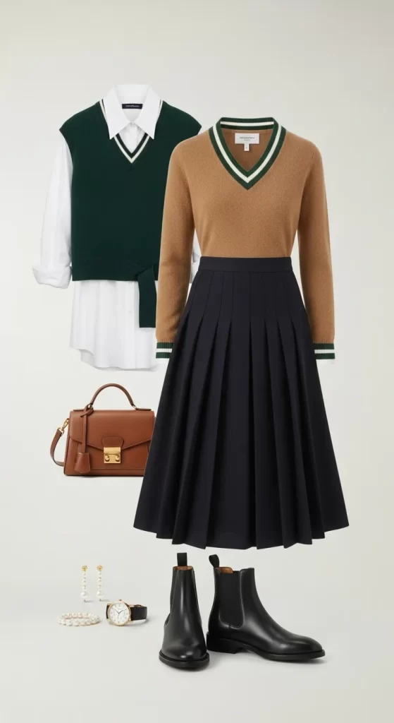 The Collegiate Chic The Collegiate Chic