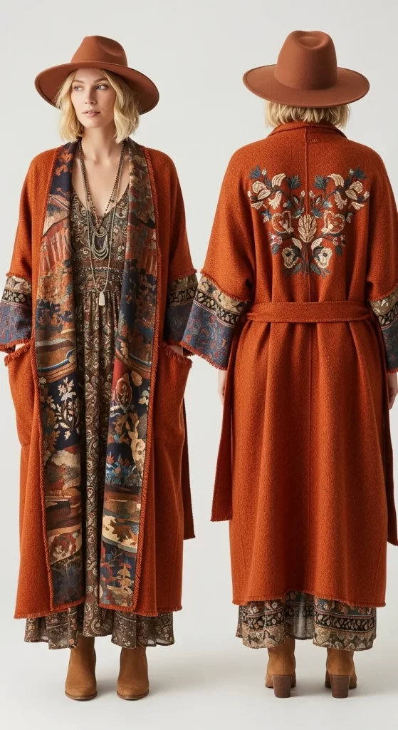  The Bohemian Ember Duster