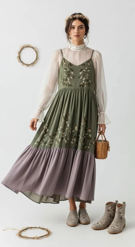 The Whimsical Forest Nymph