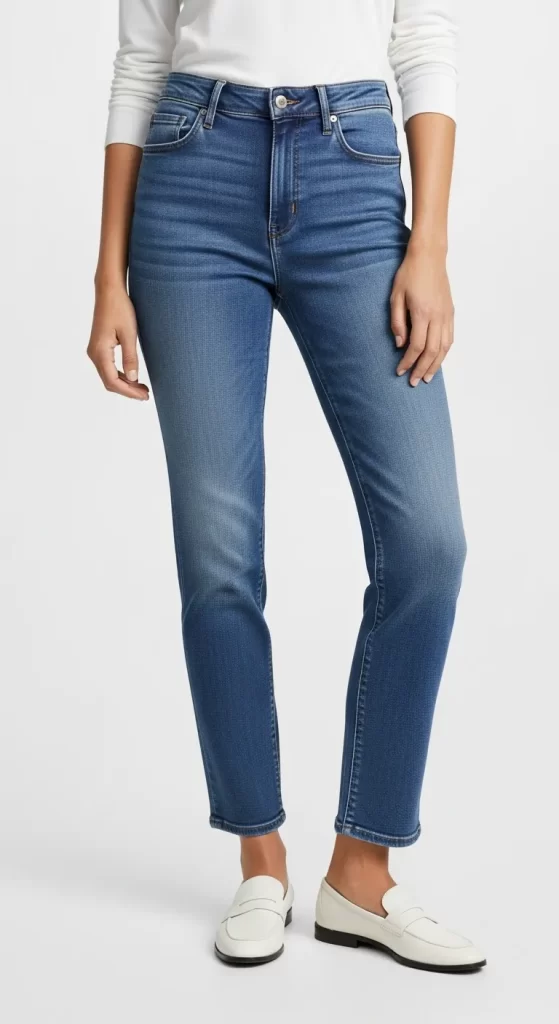 The Everyday Mid-Rise Straight Leg