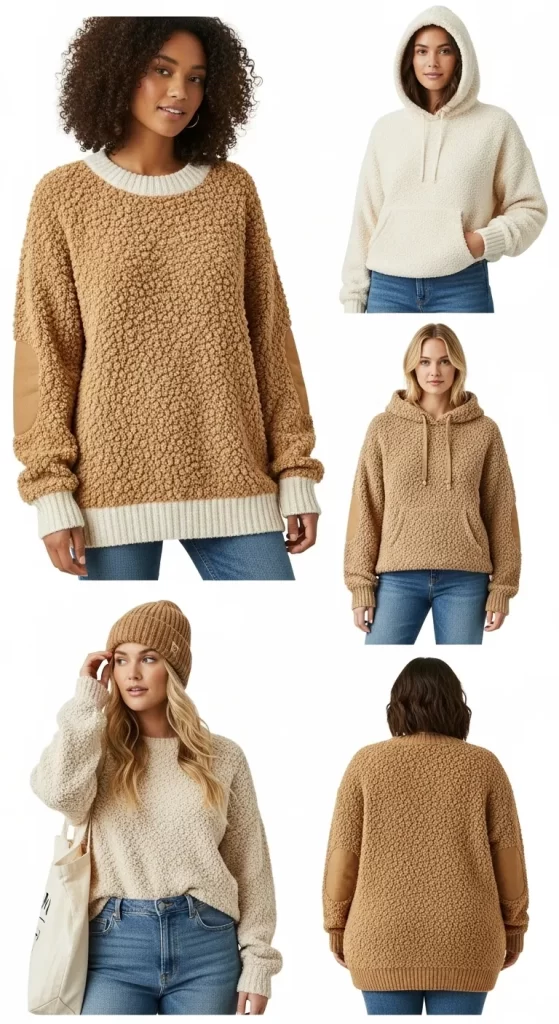The Teddy Bear Pullover