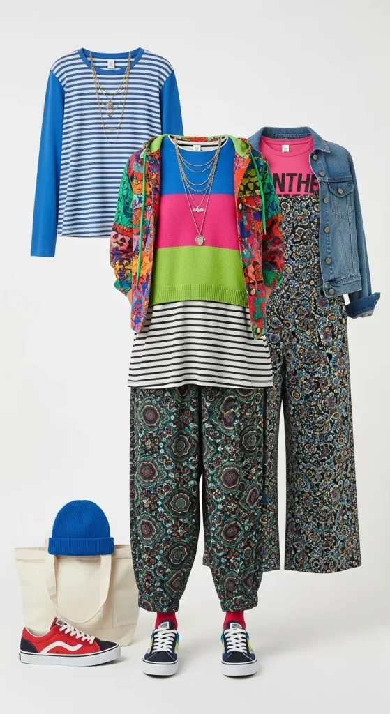 The Eclectic and Bold Expression