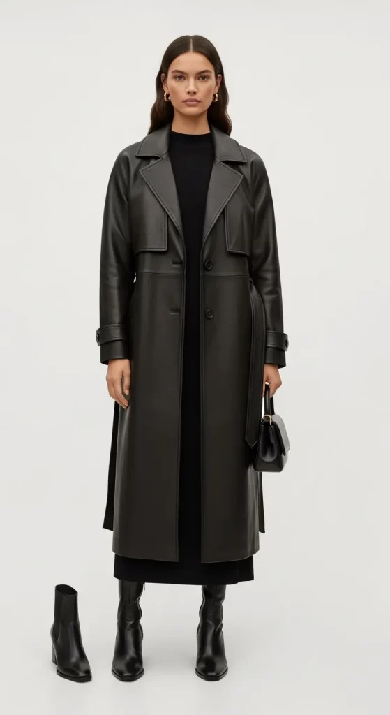 The Sleek All-Black Look