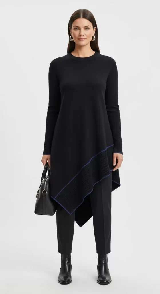 The Asymmetrical Chic Tunic