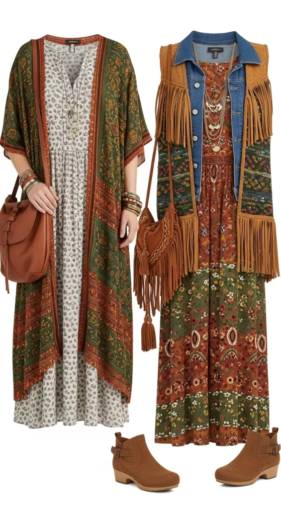 The Boho-Chic Folkloric Fantasy