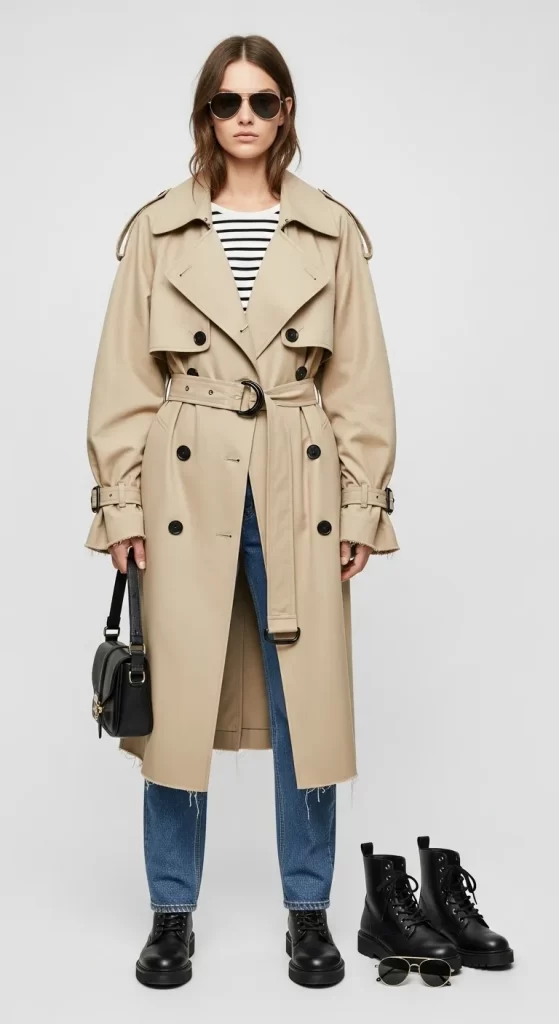 The Timeless Tailored Trench The Timeless Tailored Trench