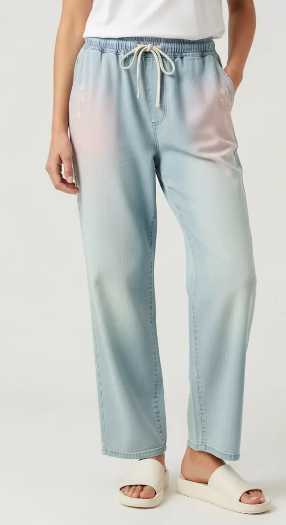 The Serene Ombré Jogger Jeans