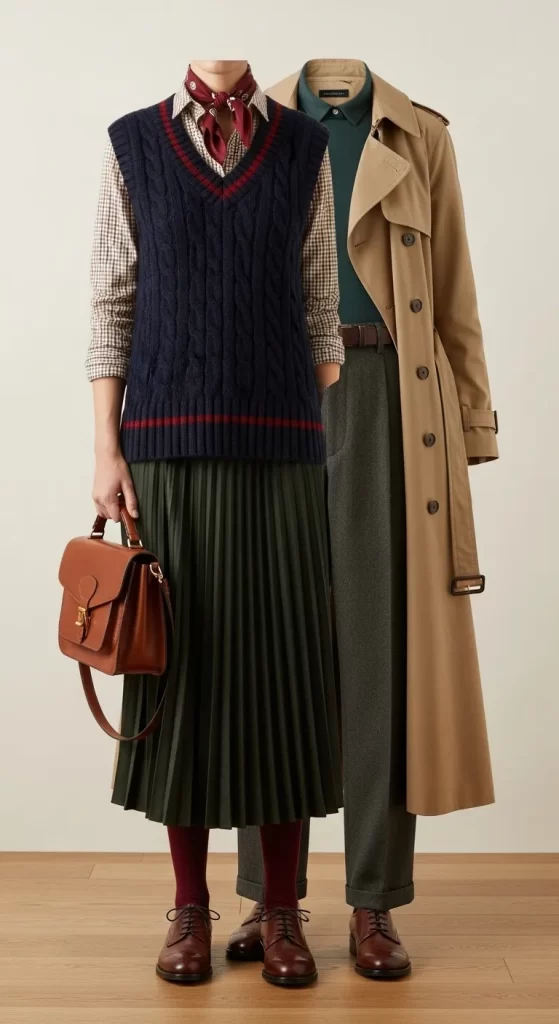 The Academia-Inspired Look