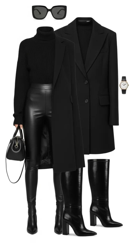The Sleek Noir Statement The Sleek Noir Statement