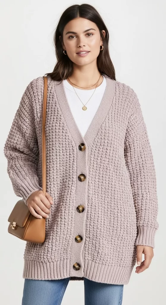 The Cozy Textured Cardigan