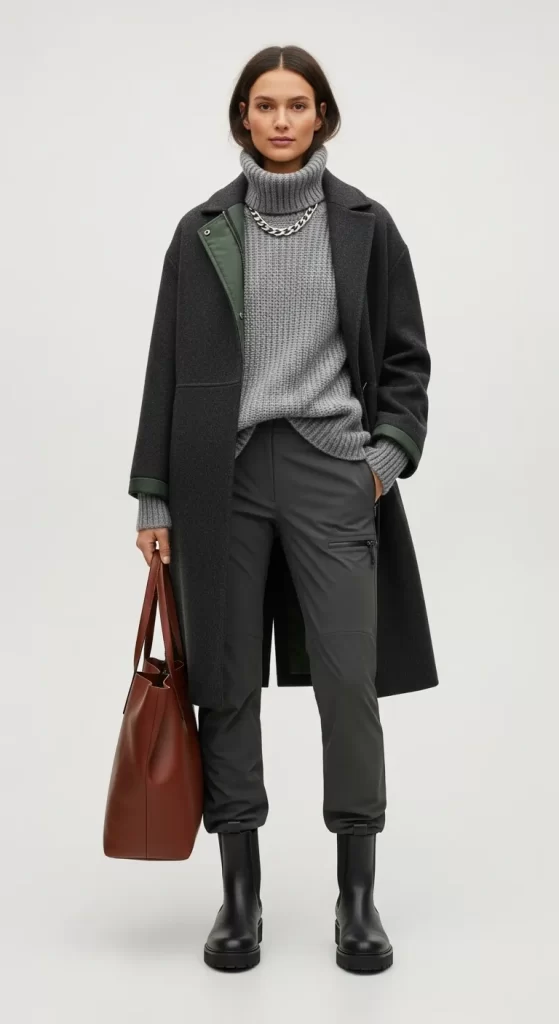 The Cool-Weather Commuter