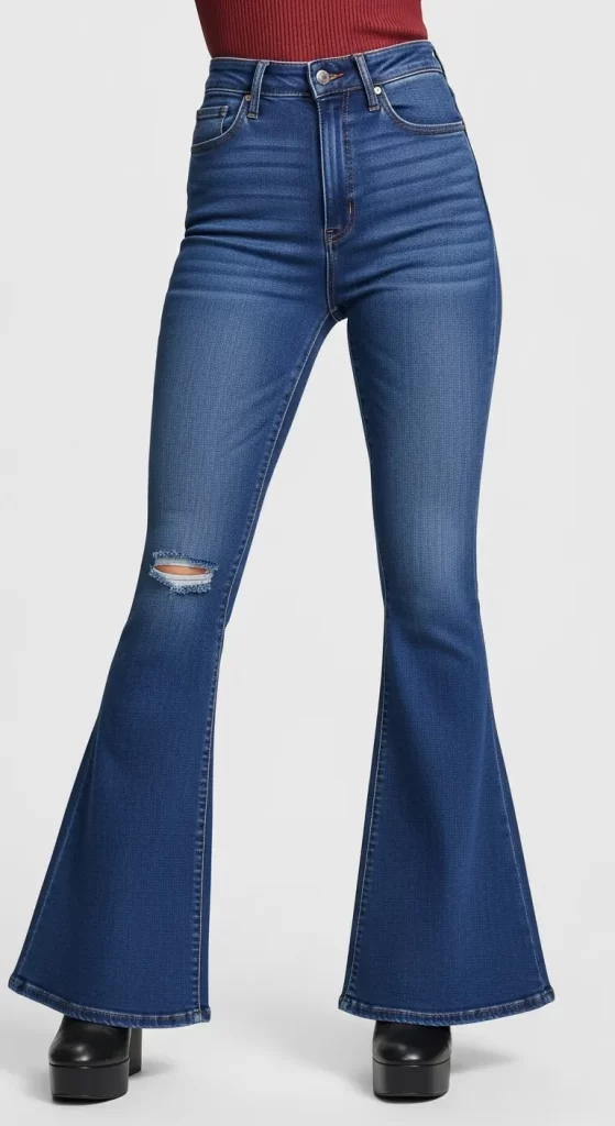 The Distressed High-Rise Flare