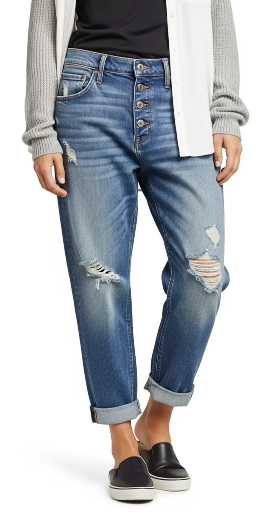 The Casual Distressed Boyfriend