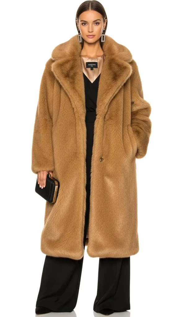 The Luxurious Faux Fur Coat The Luxurious Faux Fur Coat