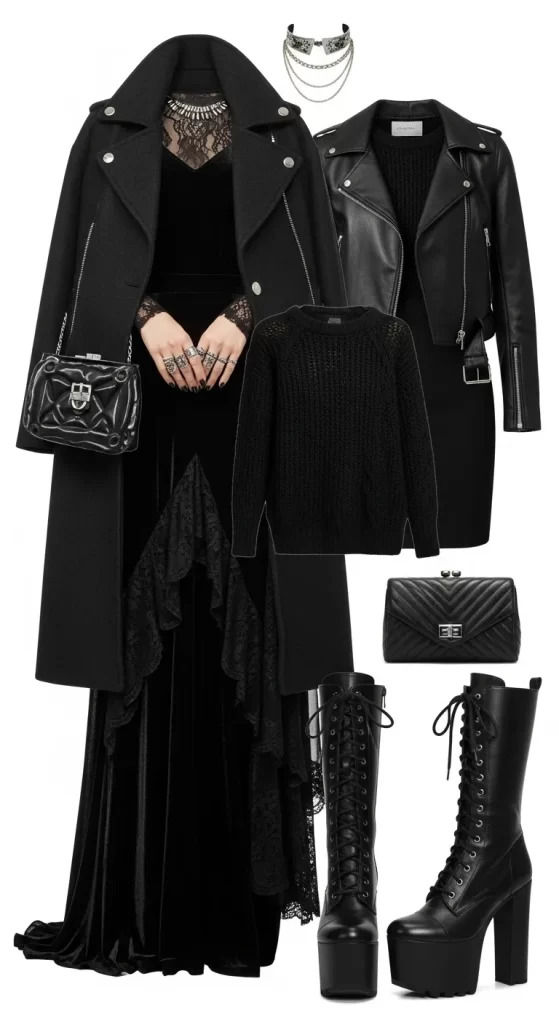 The Gothic Glamour The Gothic Glamour