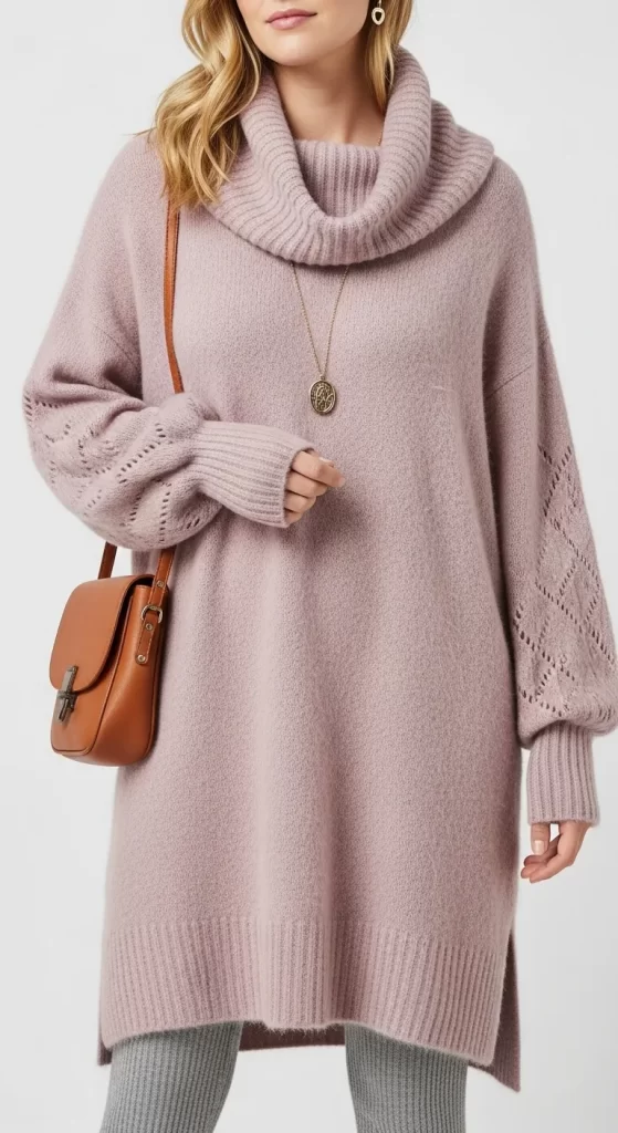 The Cozy Cowl-Neck Tunic