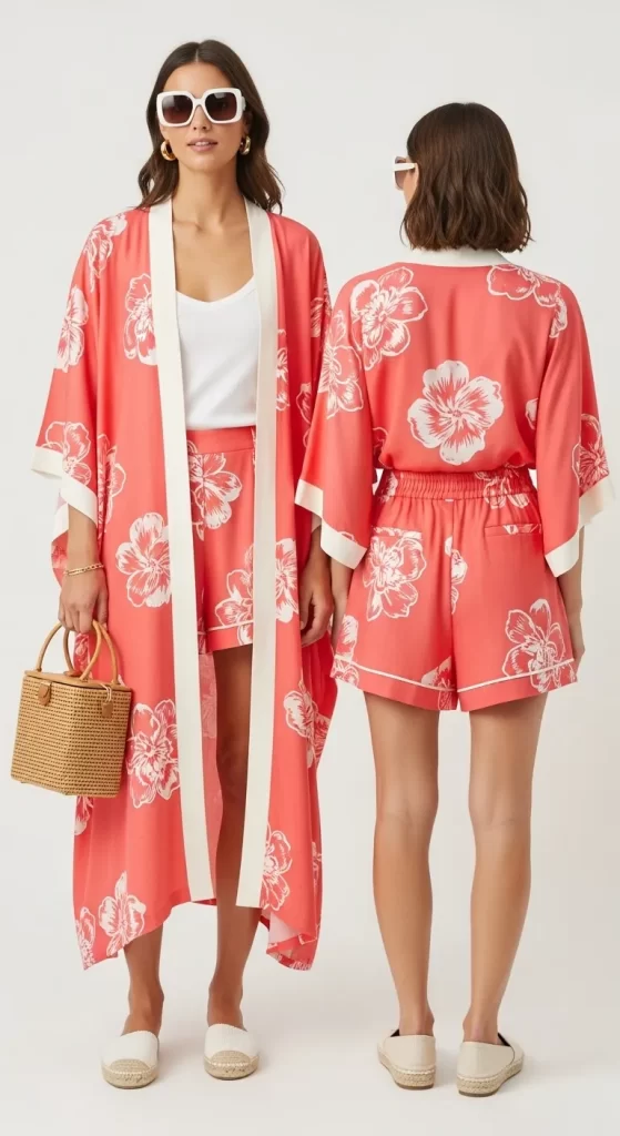 The Coral Floral Resort Set The Coral Floral Resort Set