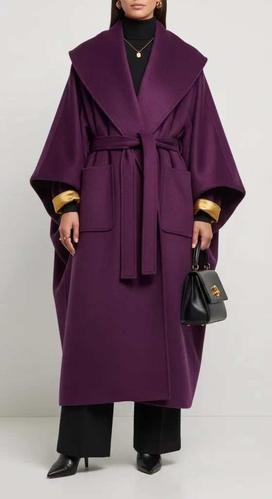 The Rust Artisan Lined Coat