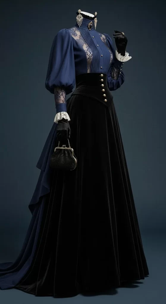 The Elegant Victorian Look