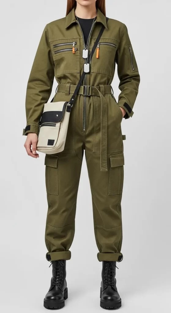 The Confident Utility Jumpsuit