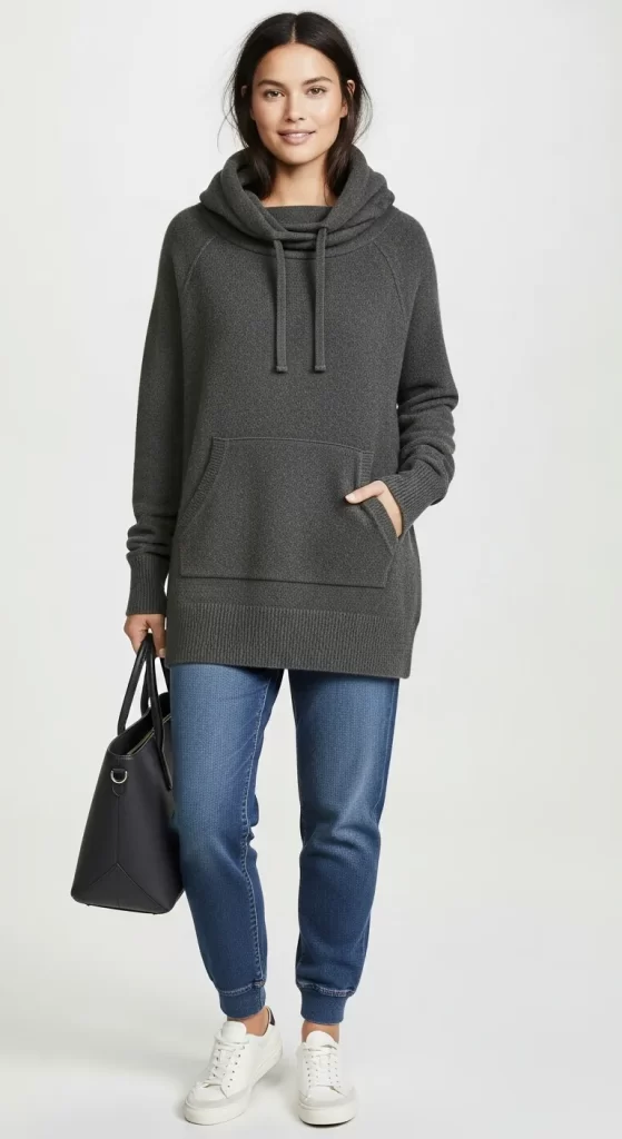 The Urban Hoodie Tunic