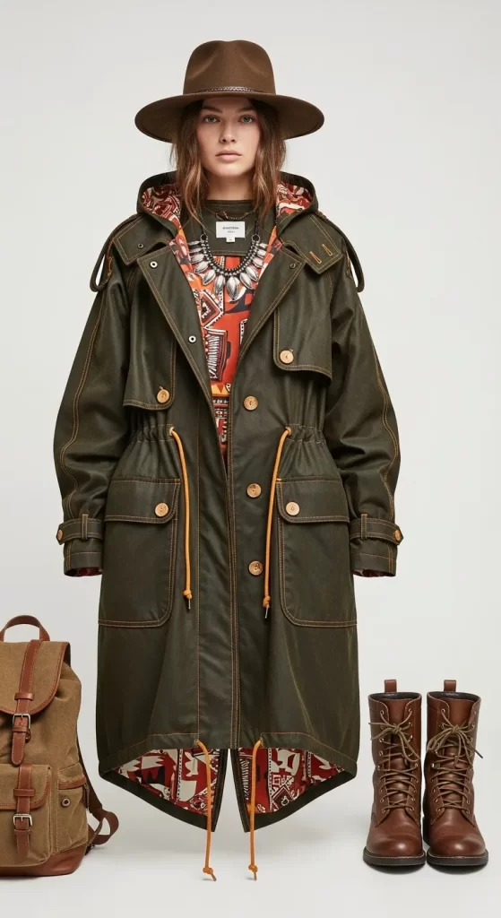 The Wilderness Wanderer Parka