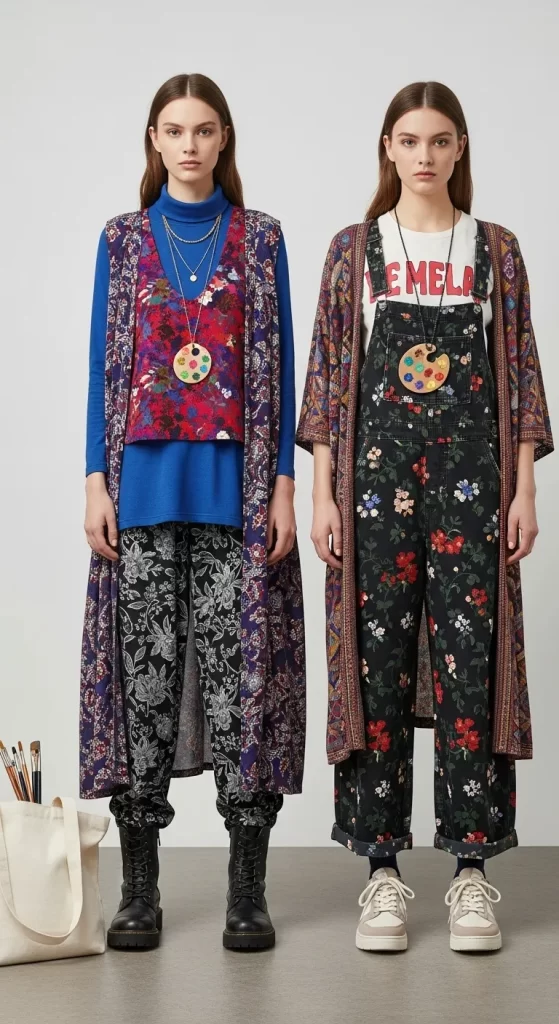 The Artist's Creative Canvas