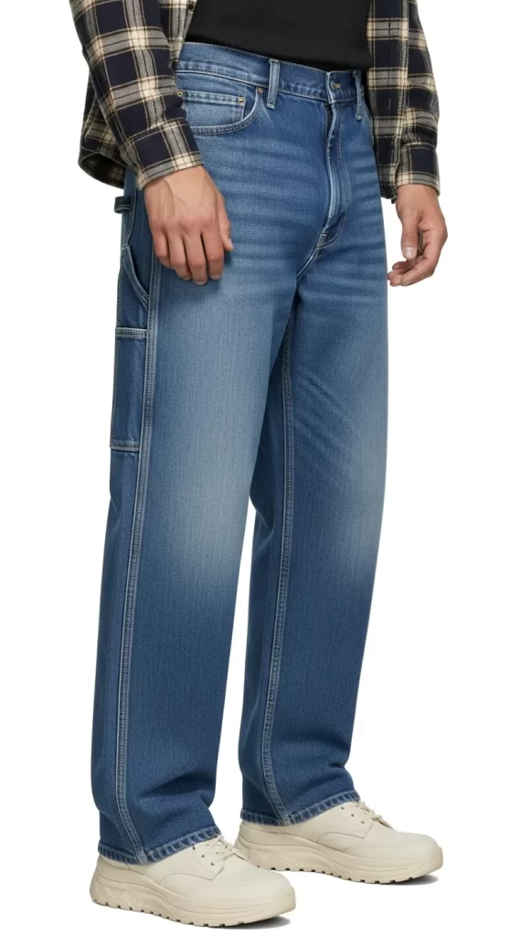 The Relaxed Carpenter Jeans