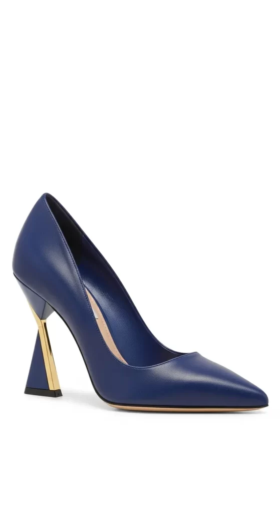 The Sculptural Heel Pump The Sculptural Heel Pump