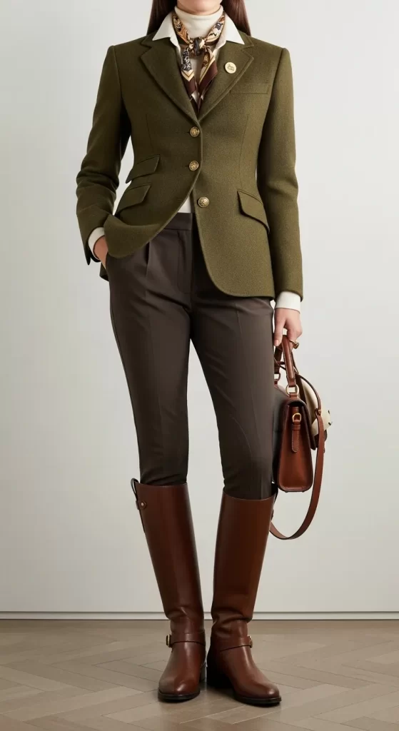 The Equestrian-Inspired Look