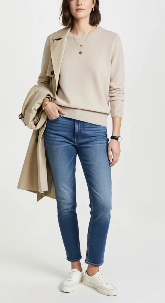 The Simple Luxe Crewneck