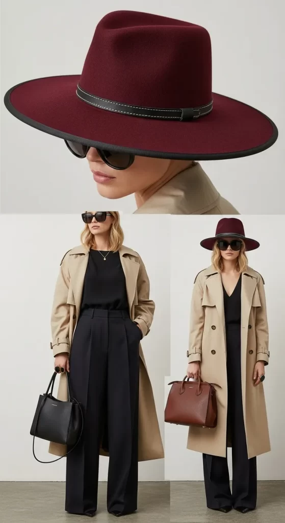 The Wide-Brimmed Fedora The Wide-Brimmed Fedora