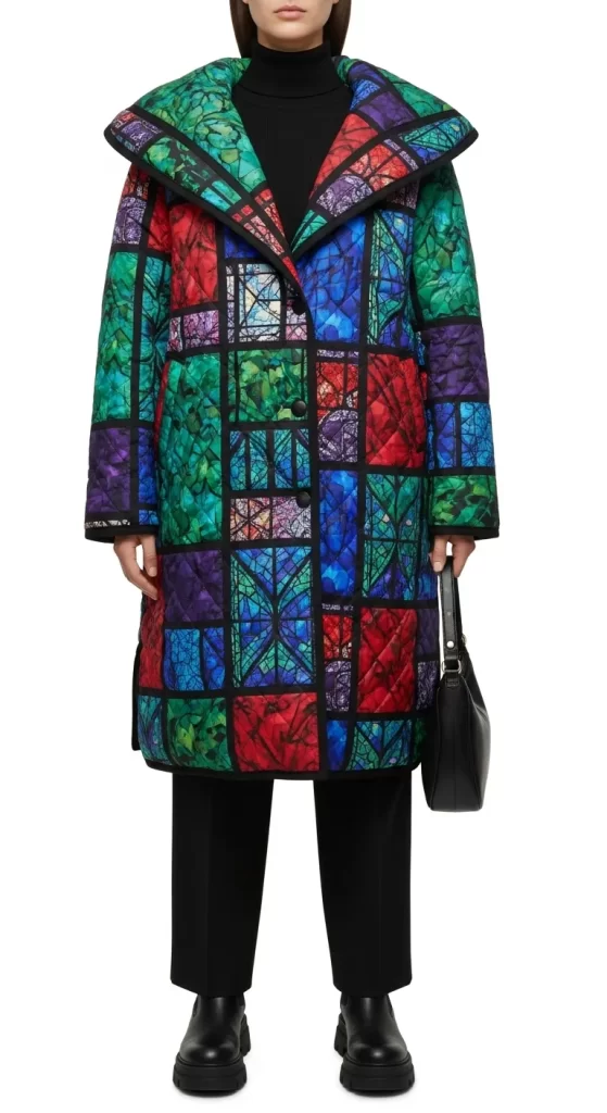 The Stained Glass Art Puffer