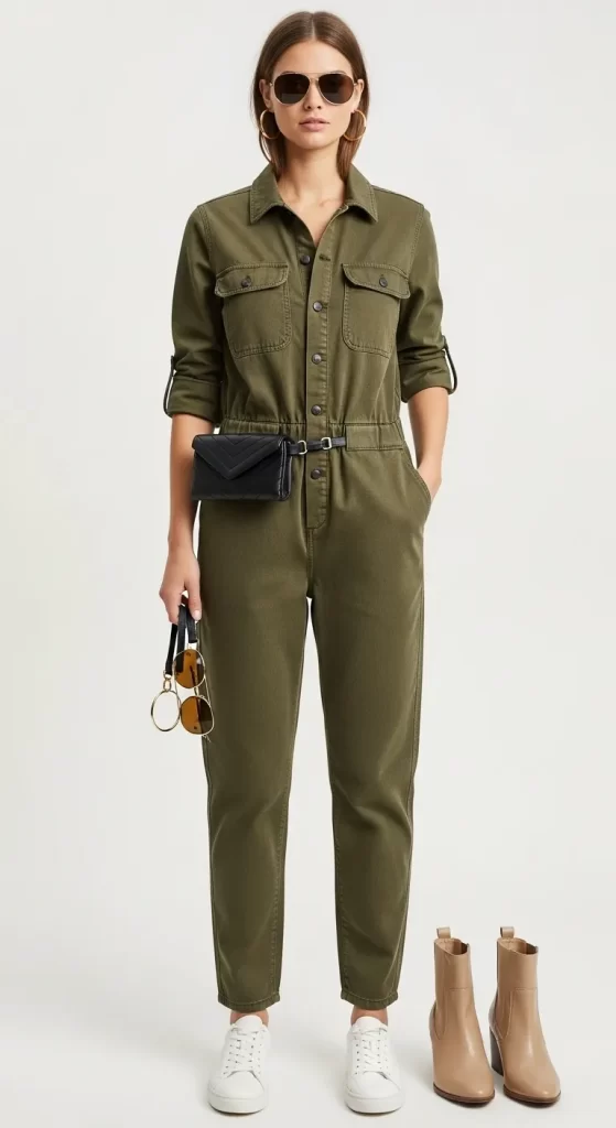 The Chic Utility Jumpsuit The Chic Utility Jumpsuit
