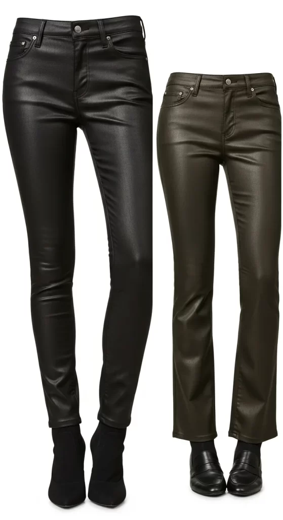 The Sleek Coated Finish