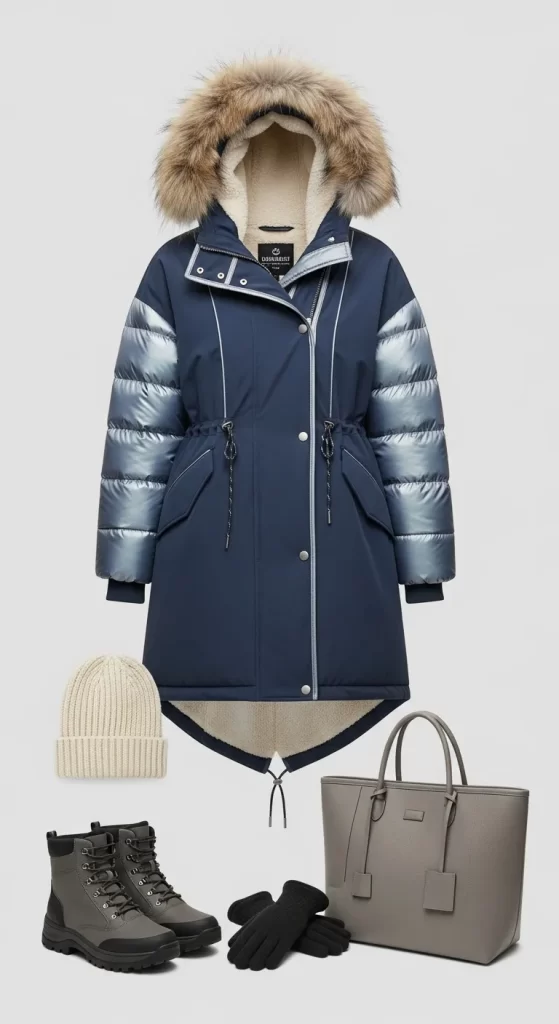 The Arctic Explorer Hybrid Parka