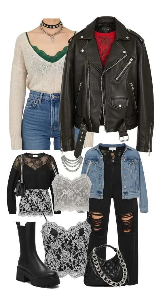 The Edgy Urban Rocker