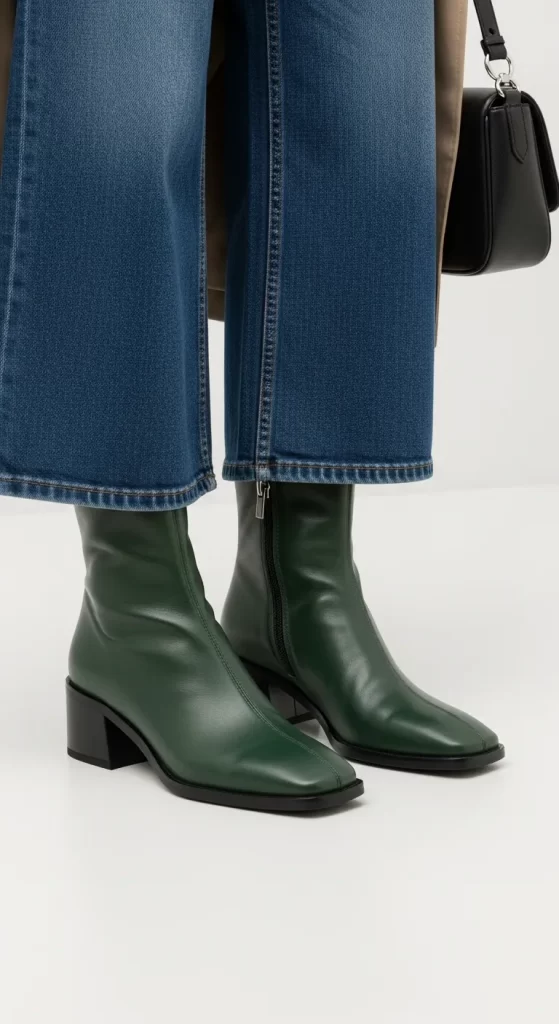 The Statement Ankle Boot The Statement Ankle Boot