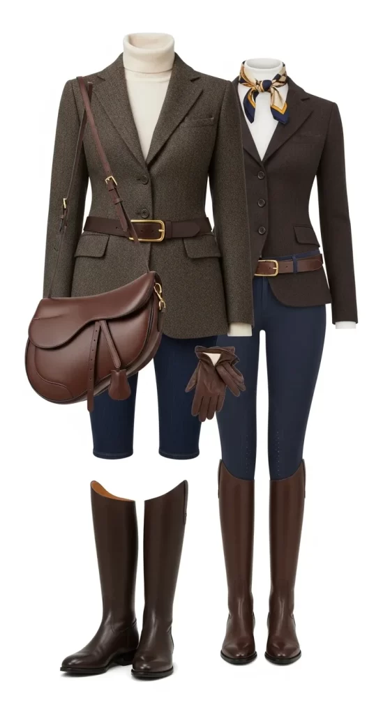 The Equestrian Elegance The Equestrian Elegance