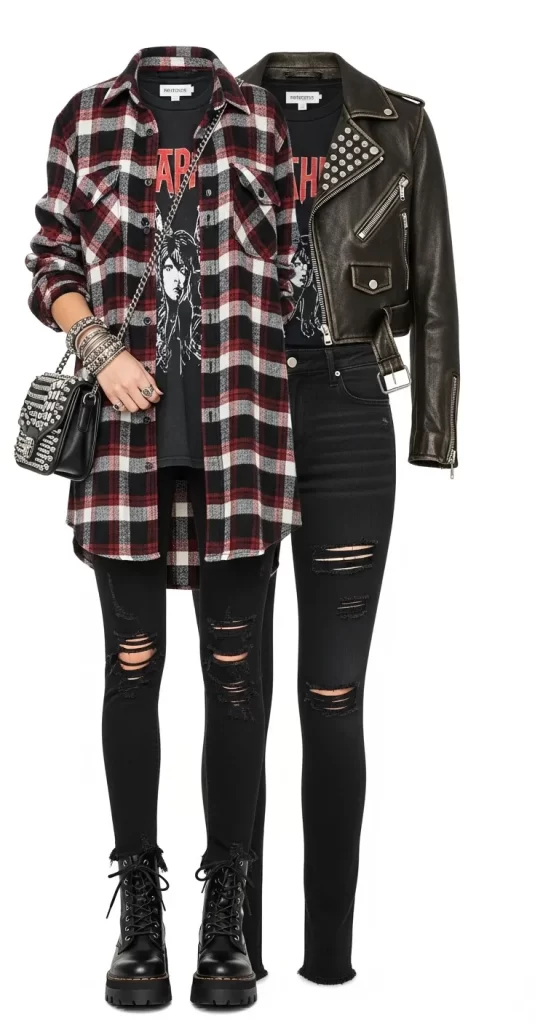 The Effortless Rocker Style