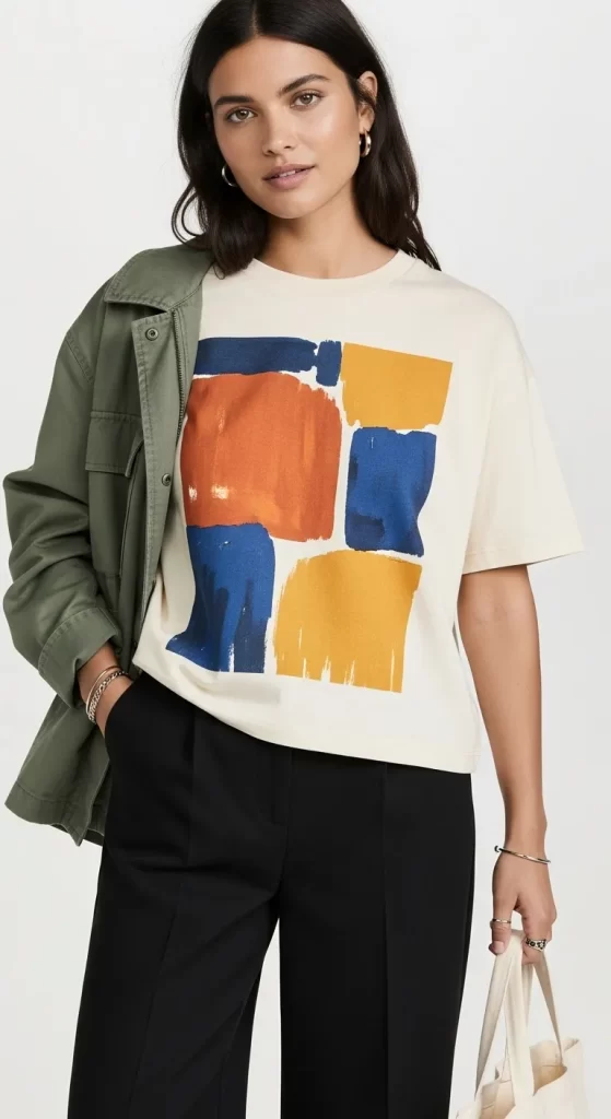 The Artistic Graphic Tee The Artistic Graphic Tee