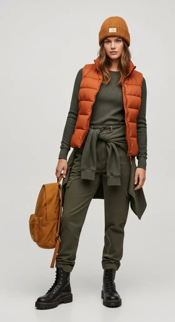 The Functional and Fashion-Forward Explorer